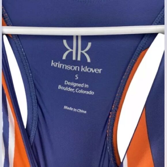 Krimson Klover Athletic Tank Dress With Pockets Size S - Picture 3 of 5